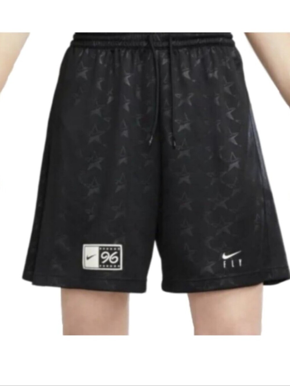 Nike Womens Swoosh Fly 96 Flare Shorts, Size Small